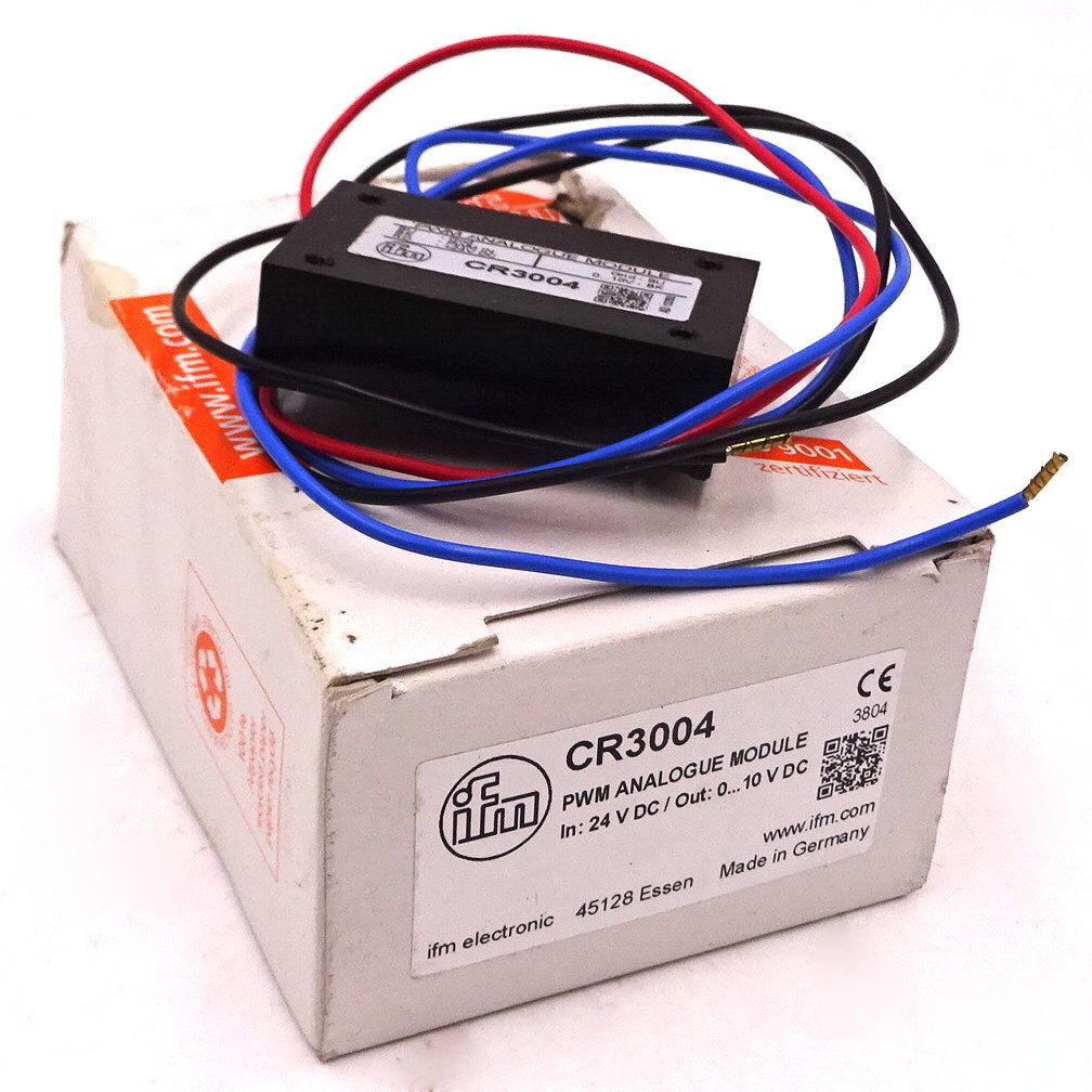 Signal Converter CR3004 IFM 24VDC PWM Analogue Module Axxa Motors